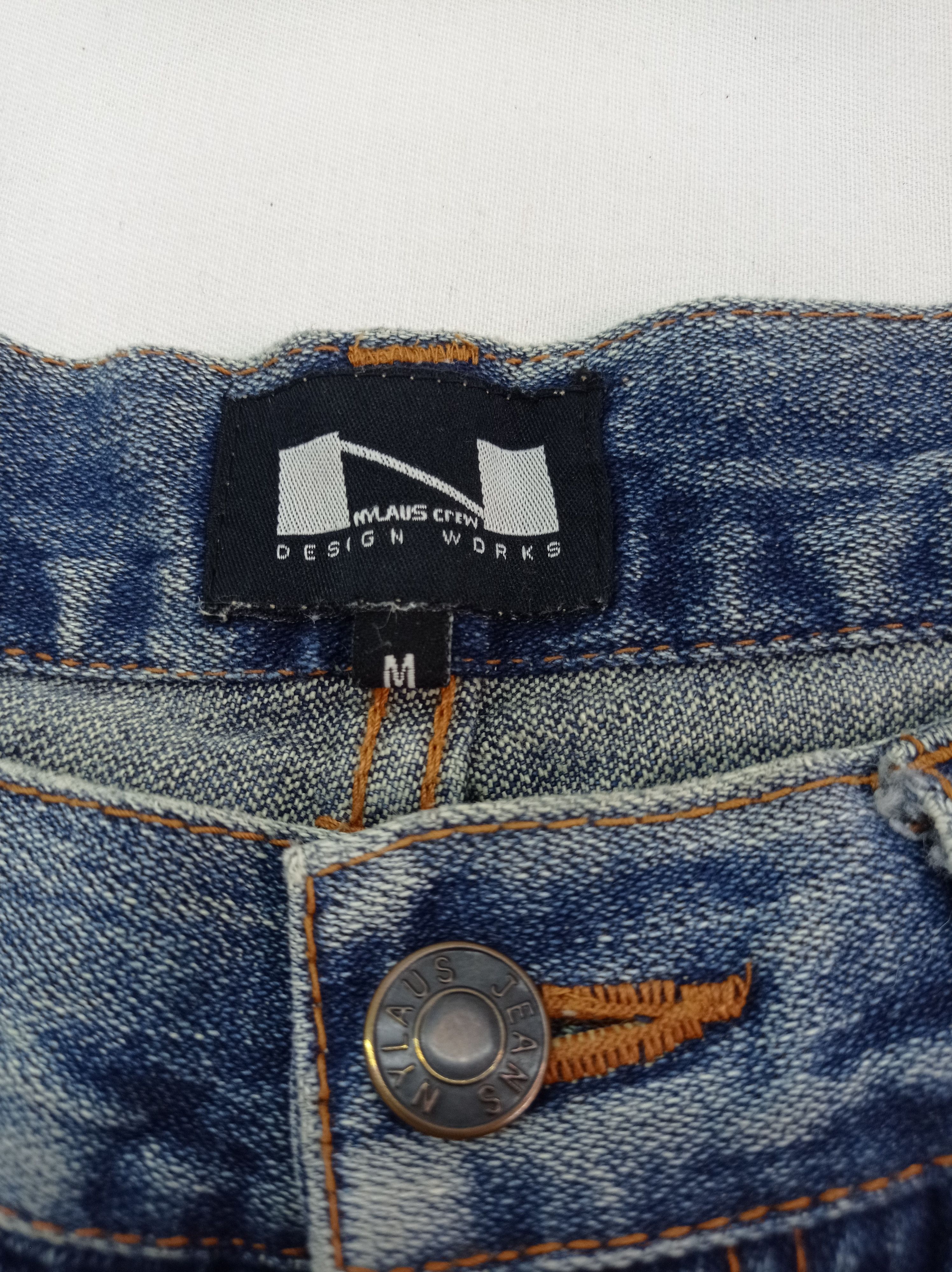Other Nylaus Crew Design Work Distressed Jeans Pants Size US 31 - 5 Thumbnail