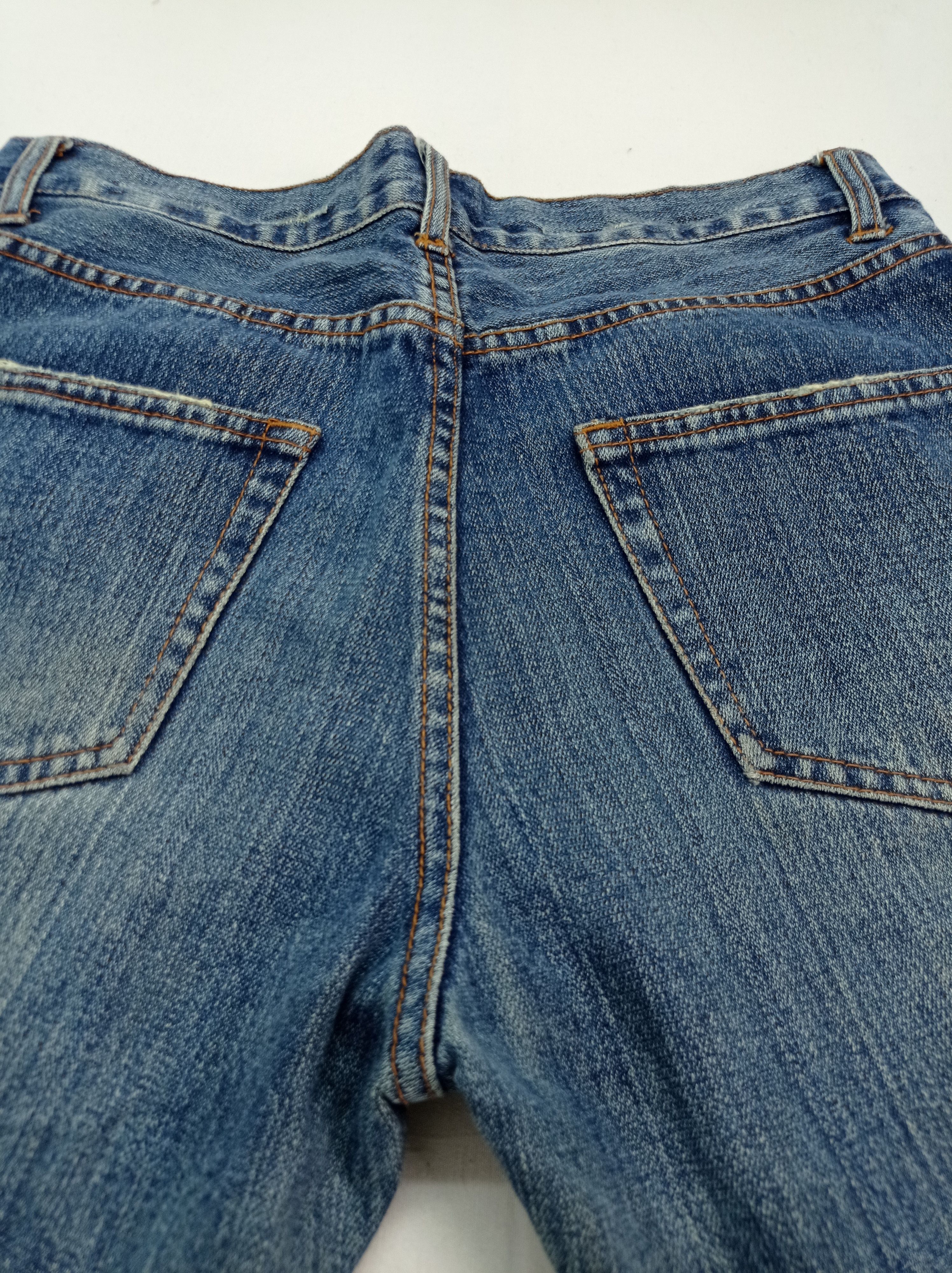 Other Nylaus Crew Design Work Distressed Jeans Pants Size US 31 - 10 Thumbnail