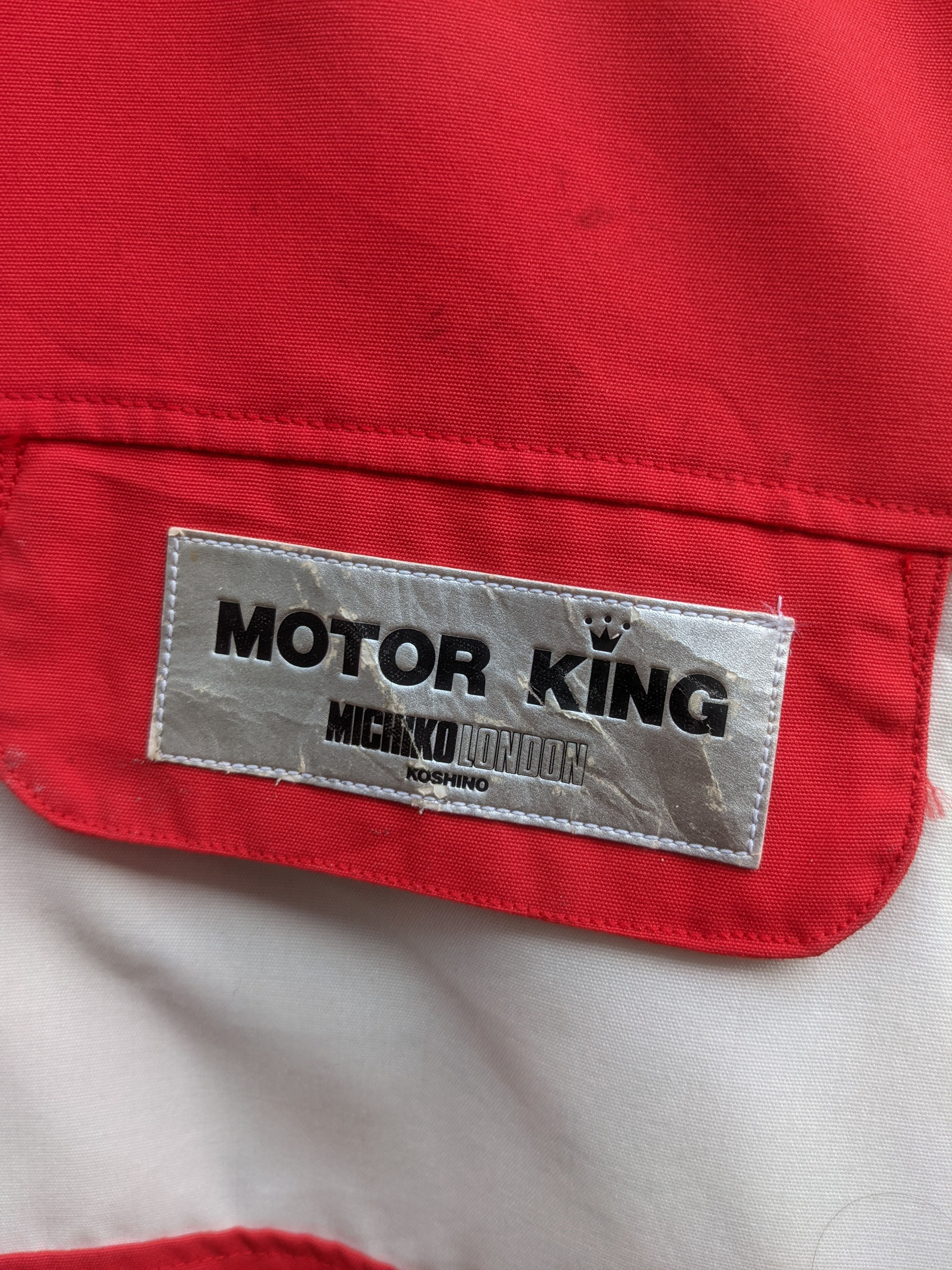 Michiko Koshino London ⚡️Rare⚡️ Vintage Michiko London Embroidery Spellout Size US L / EU 52-54 / 3 - 8 Thumbnail