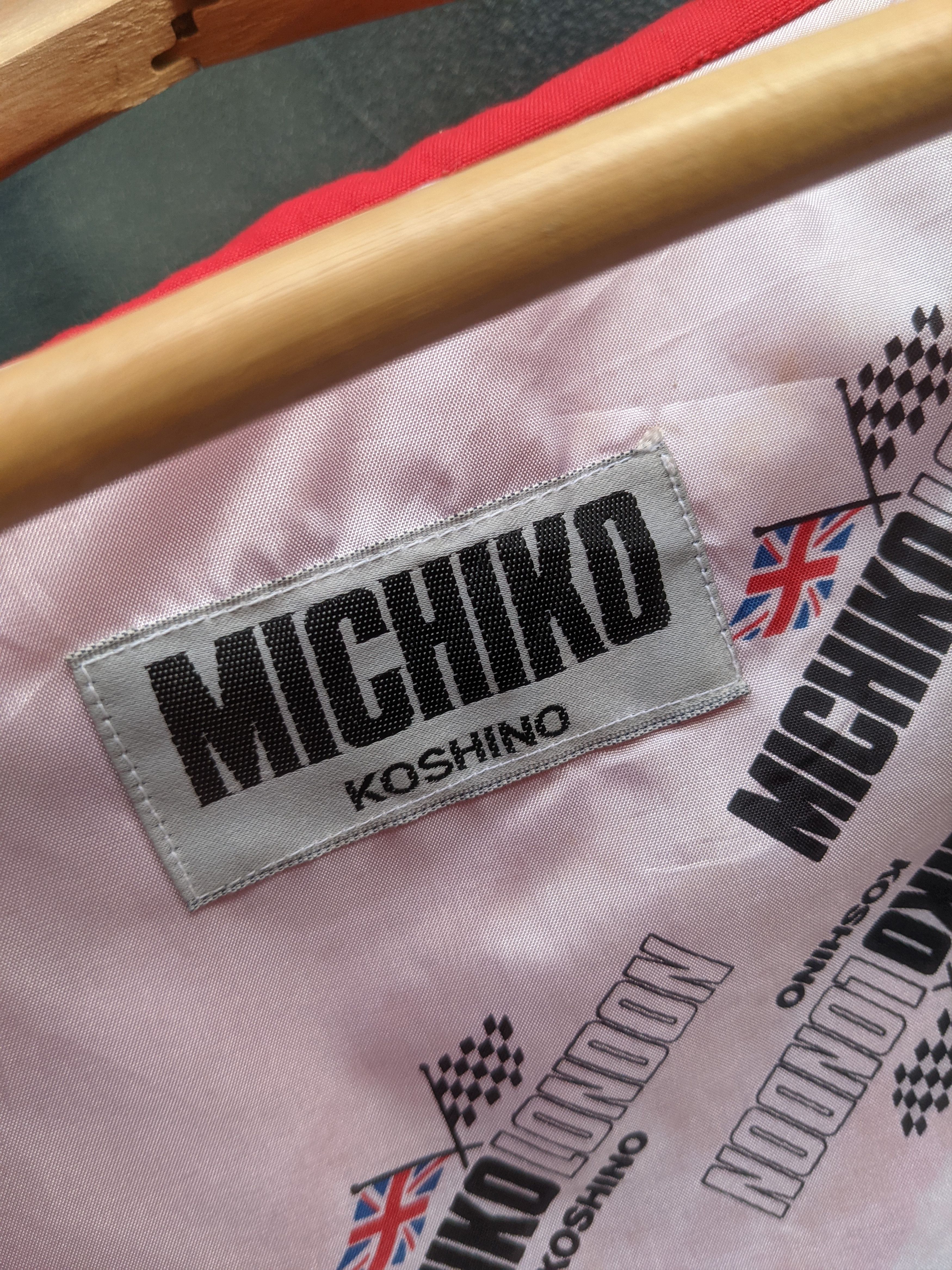 Michiko Koshino London ⚡️Rare⚡️ Vintage Michiko London Embroidery Spellout Size US L / EU 52-54 / 3 - 10 Thumbnail