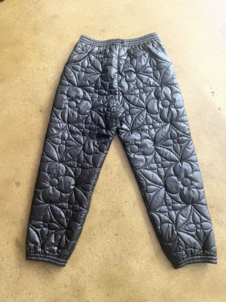 Louis Vuitton Louis Vuitton Flower Monogram Pants Size US 32 / EU 48 - 3 Thumbnail
