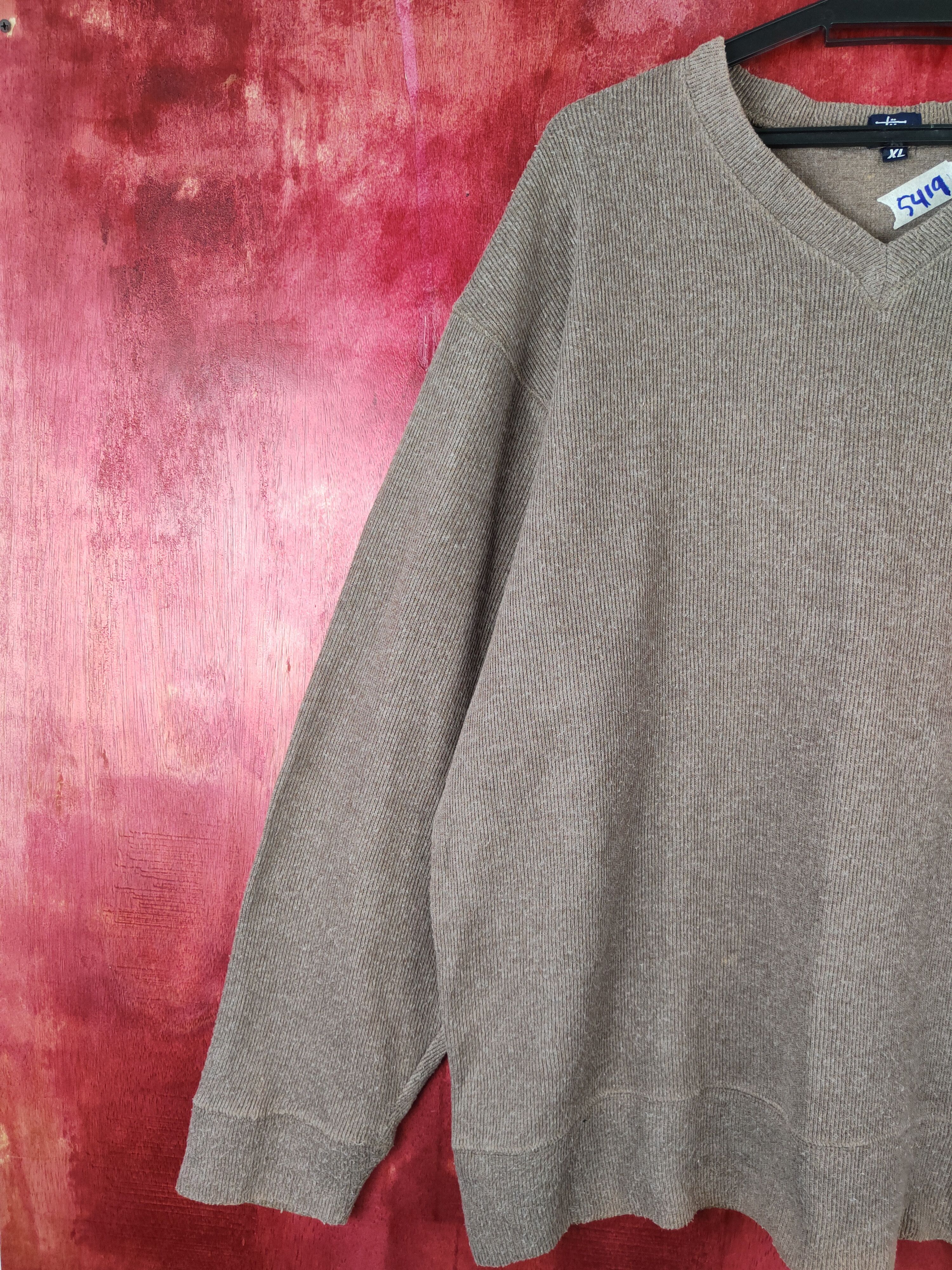Stussy DL Stussy Brown faded vintage Sweatshirt #5419 Size US XL / EU 56 / 4 - 3 Thumbnail