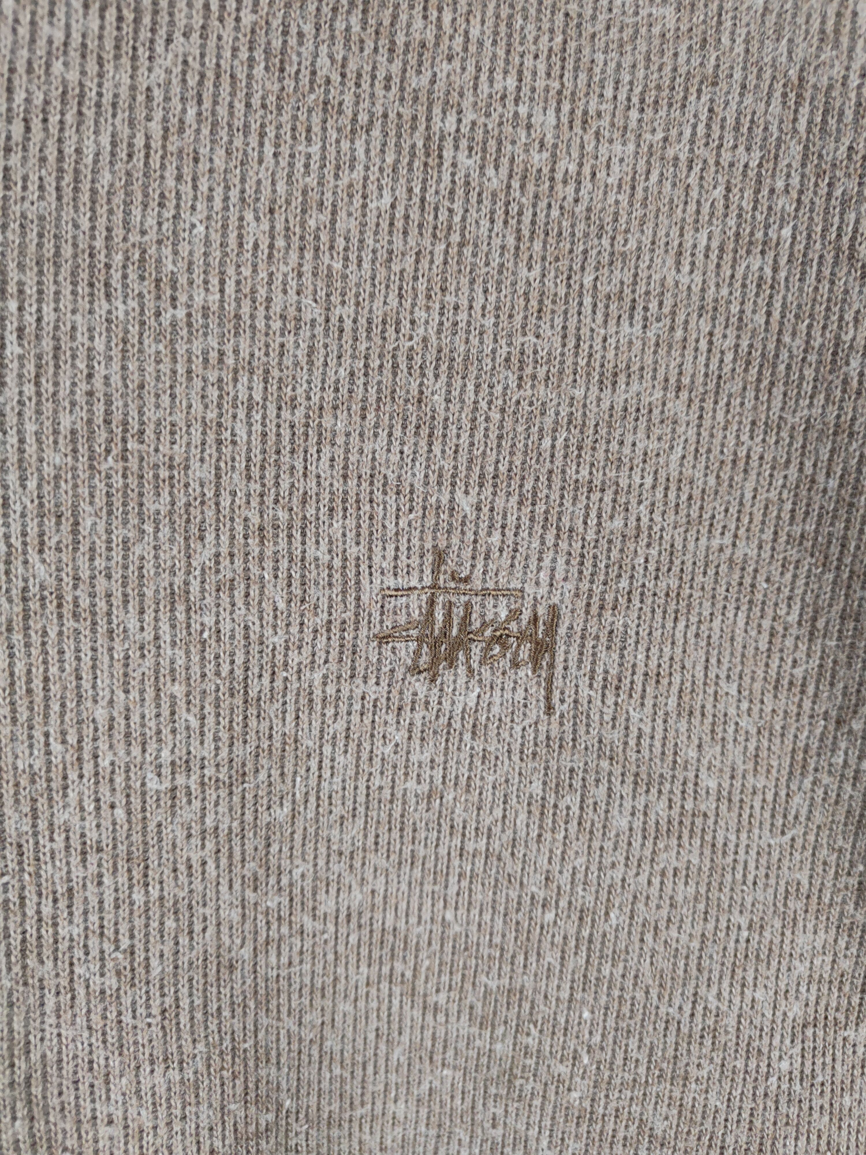 Stussy DL Stussy Brown faded vintage Sweatshirt #5419 Size US XL / EU 56 / 4 - 5 Thumbnail