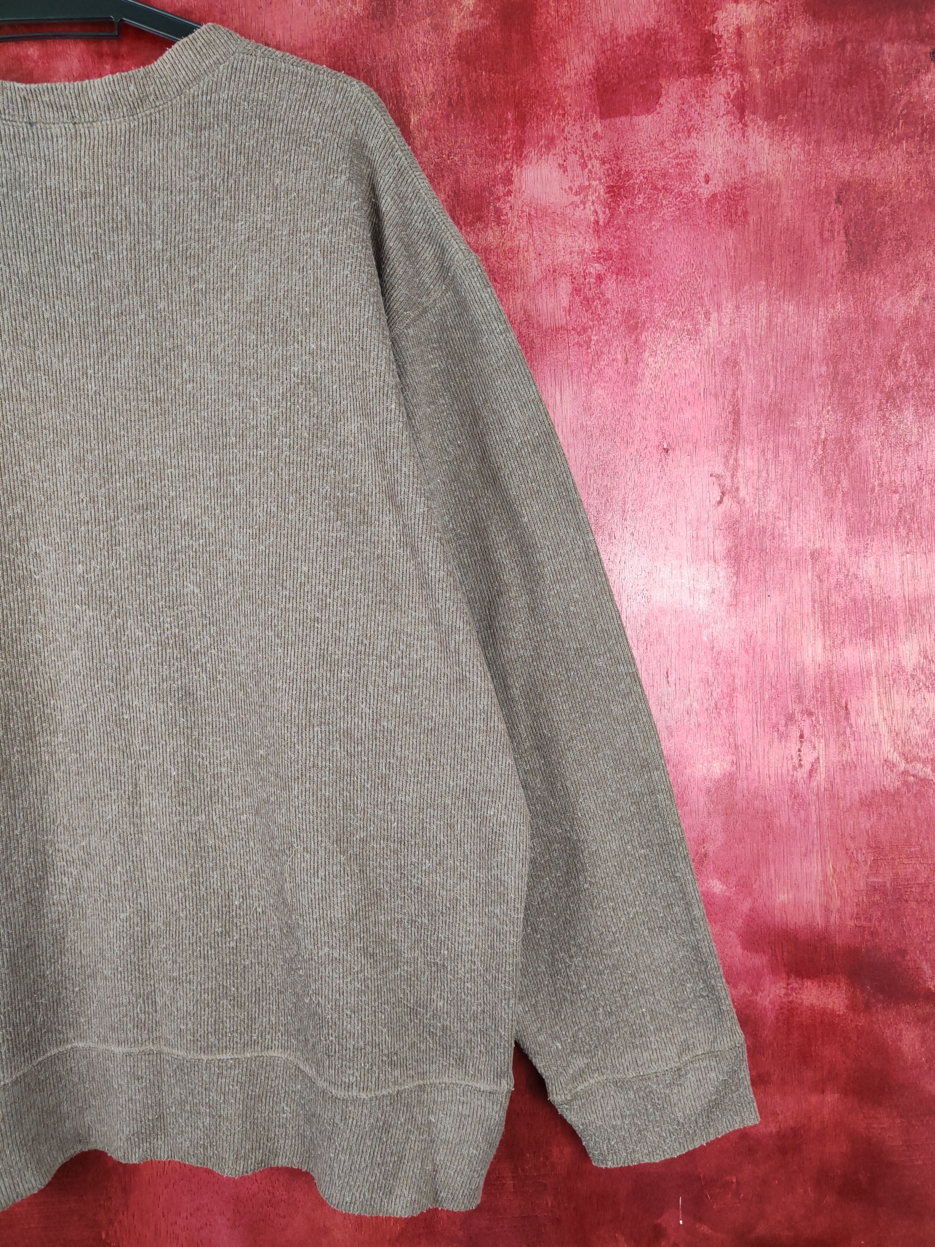 Stussy DL Stussy Brown faded vintage Sweatshirt #5419 Size US XL / EU 56 / 4 - 10 Thumbnail