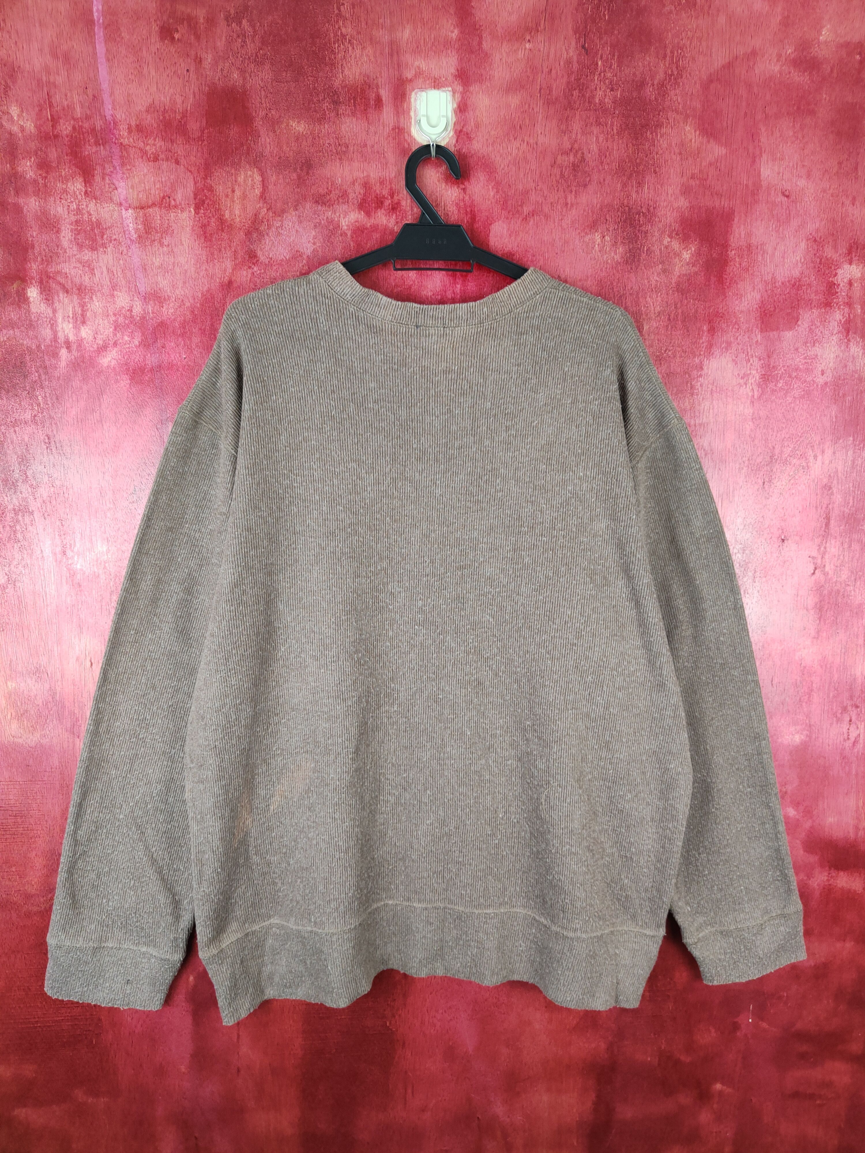 Stussy DL Stussy Brown faded vintage Sweatshirt #5419 Size US XL / EU 56 / 4 - 8 Thumbnail