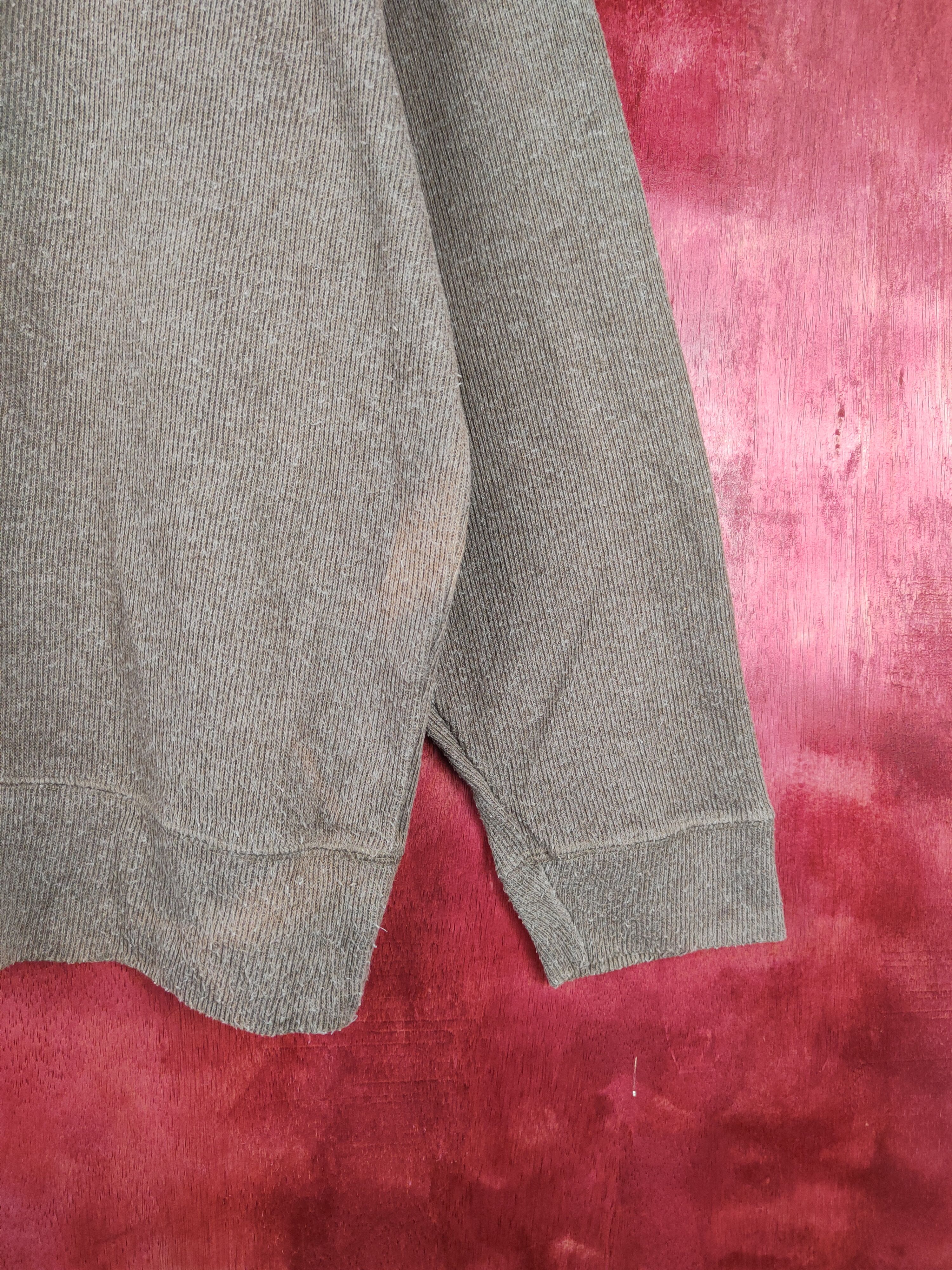 Stussy DL Stussy Brown faded vintage Sweatshirt #5419 Size US XL / EU 56 / 4 - 7 Thumbnail