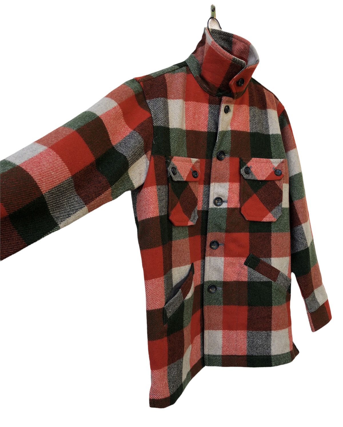 Flannel Multicolour Printed Pachtwork Jacket Kapital Size US L / EU 52-54 / 3 - 4 Thumbnail
