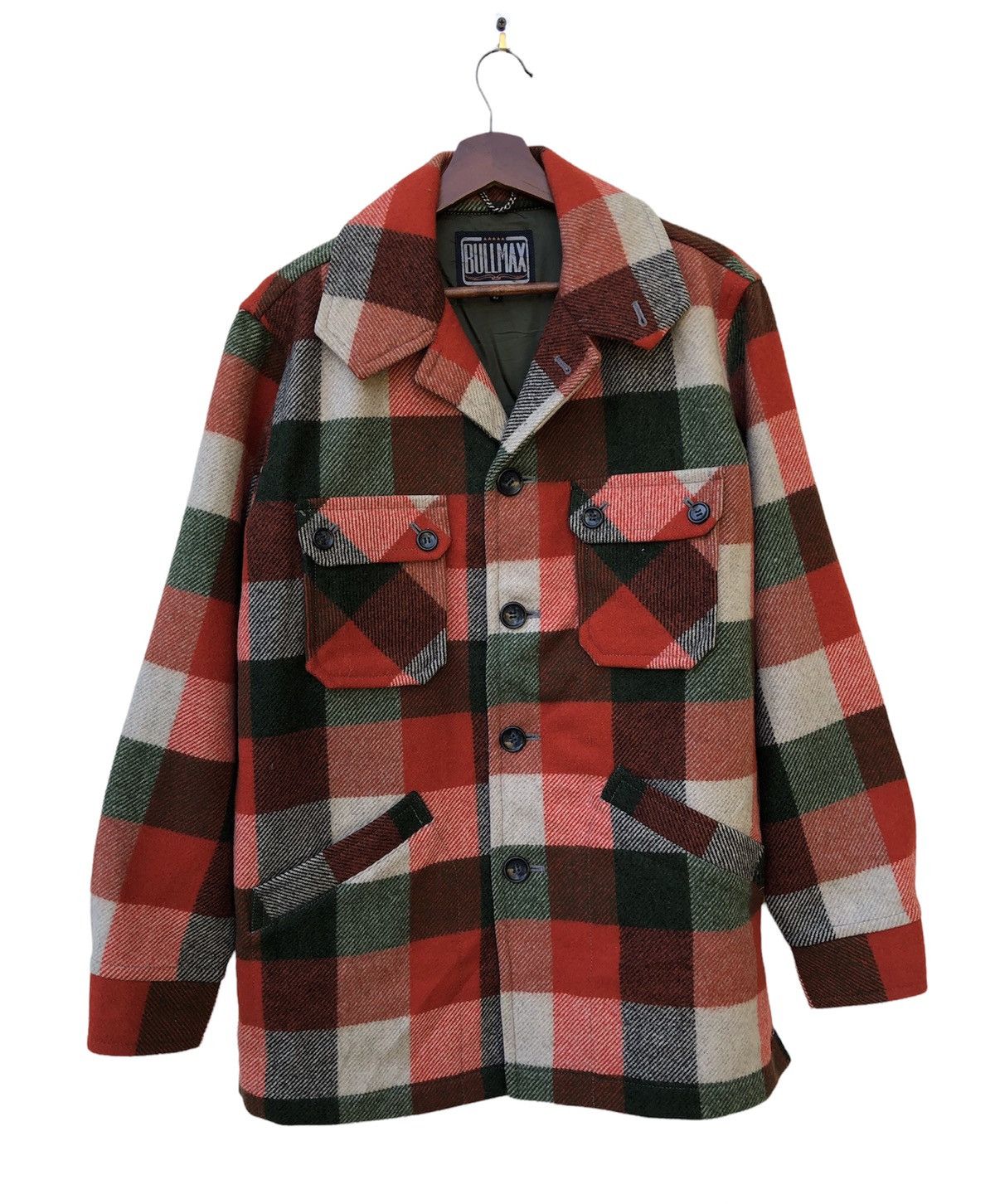 Flannel Multicolour Printed Pachtwork Jacket Kapital Size US L / EU 52-54 / 3 - 1 Thumbnail