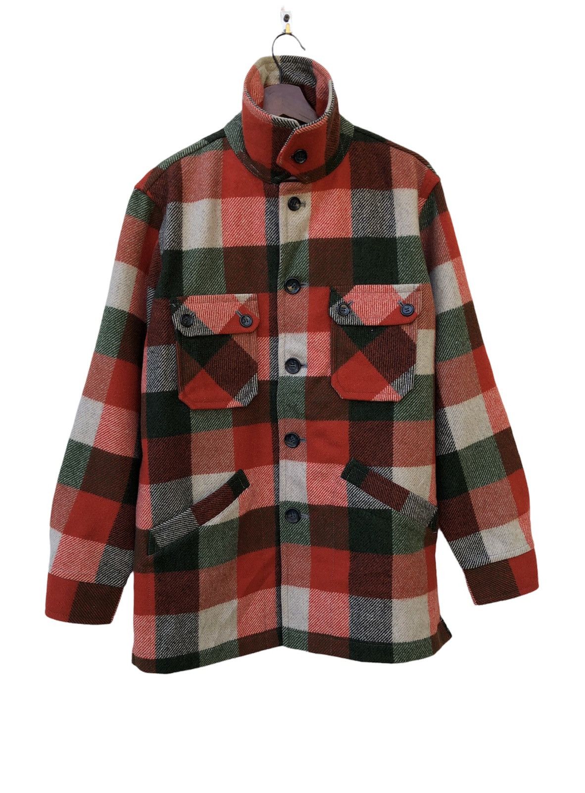 Flannel Multicolour Printed Pachtwork Jacket Kapital Size US L / EU 52-54 / 3 - 2 Thumbnail