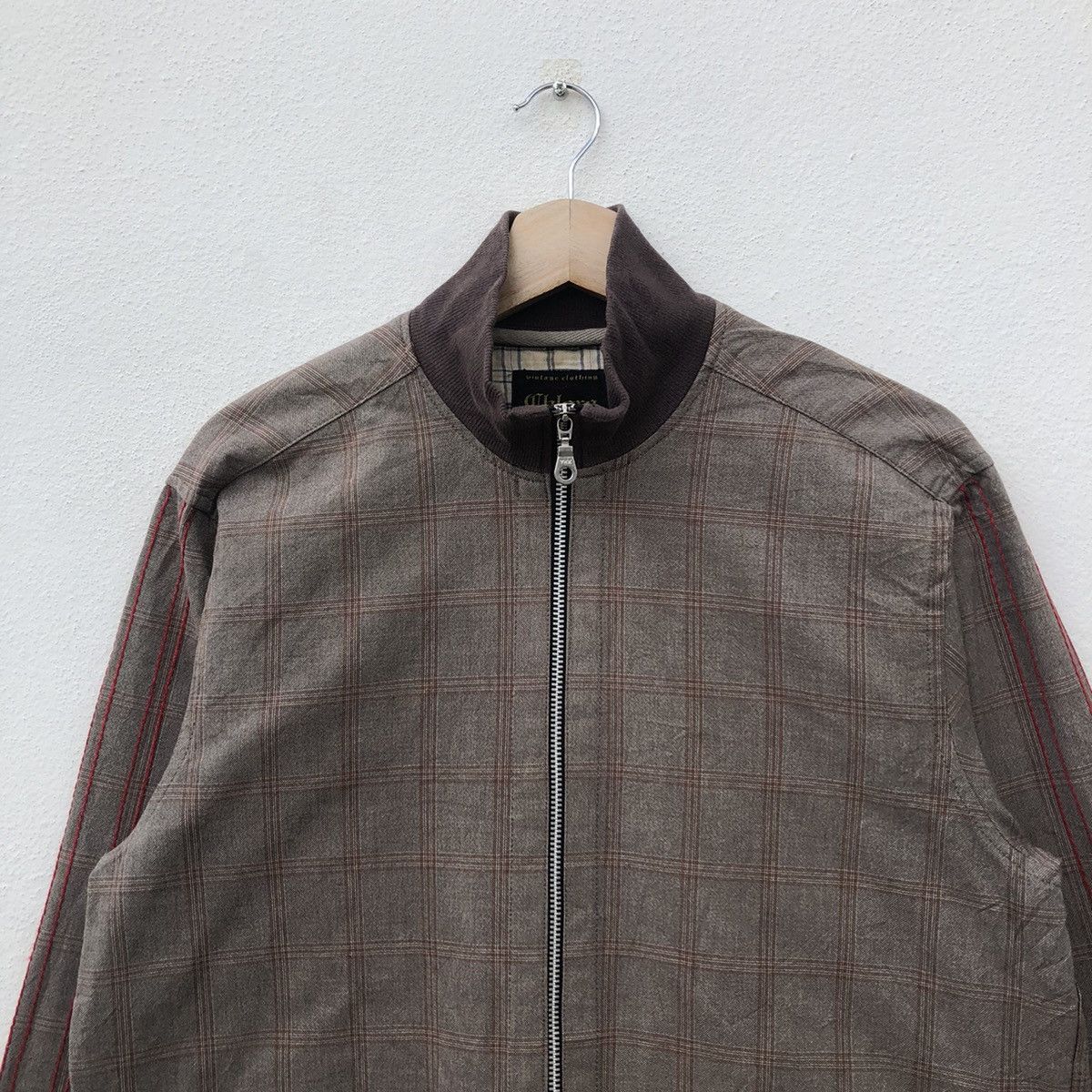 Japanese Brand VINTAGE CHORE ZIPPER JACKET CHLORO VINTAGE CLOTHING Size US M / EU 48-50 / 2 - 6 Thumbnail