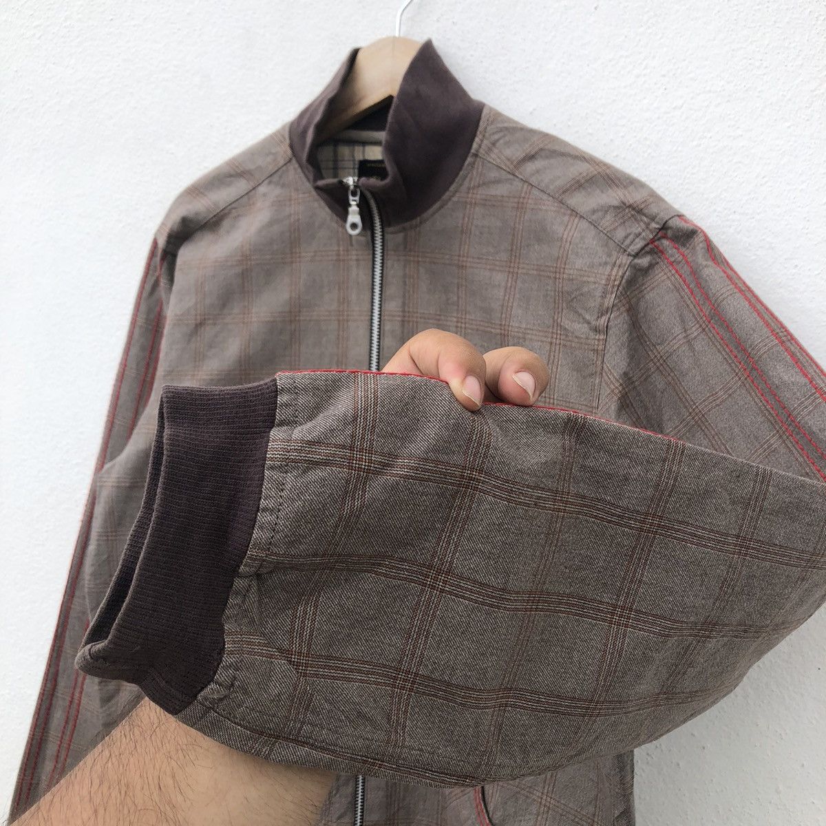 Japanese Brand VINTAGE CHORE ZIPPER JACKET CHLORO VINTAGE CLOTHING Size US M / EU 48-50 / 2 - 7 Thumbnail