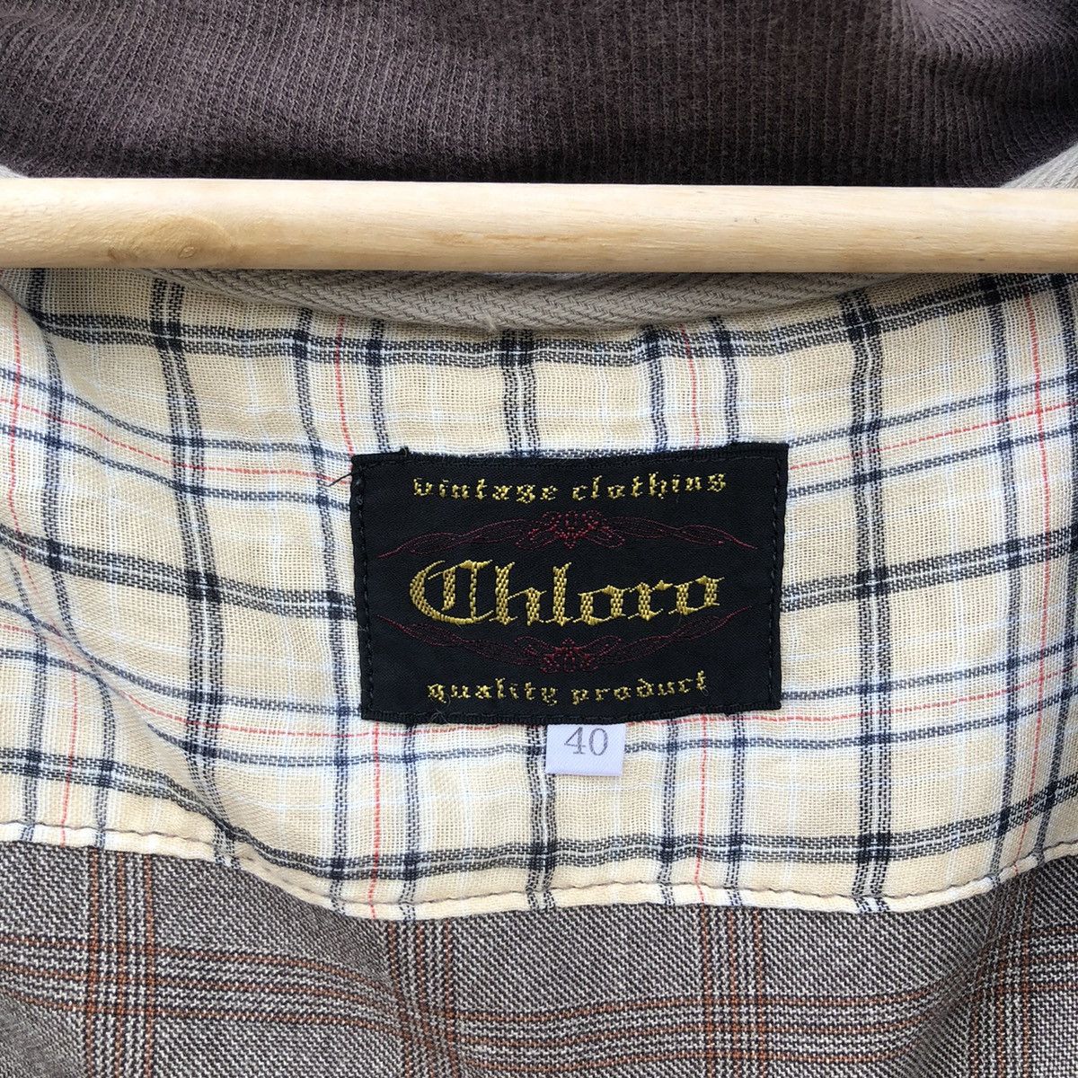 Japanese Brand VINTAGE CHORE ZIPPER JACKET CHLORO VINTAGE CLOTHING Size US M / EU 48-50 / 2 - 10 Thumbnail