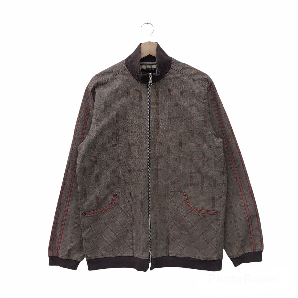 Japanese Brand VINTAGE CHORE ZIPPER JACKET CHLORO VINTAGE CLOTHING Size US M / EU 48-50 / 2 - 1 Thumbnail