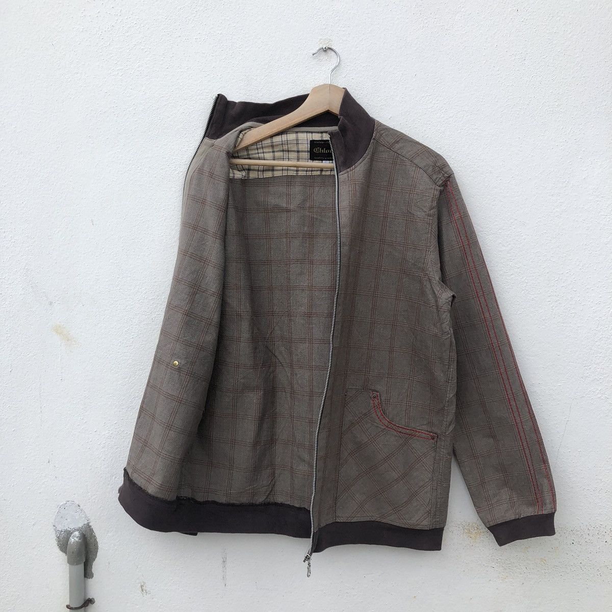 Japanese Brand VINTAGE CHORE ZIPPER JACKET CHLORO VINTAGE CLOTHING Size US M / EU 48-50 / 2 - 9 Thumbnail