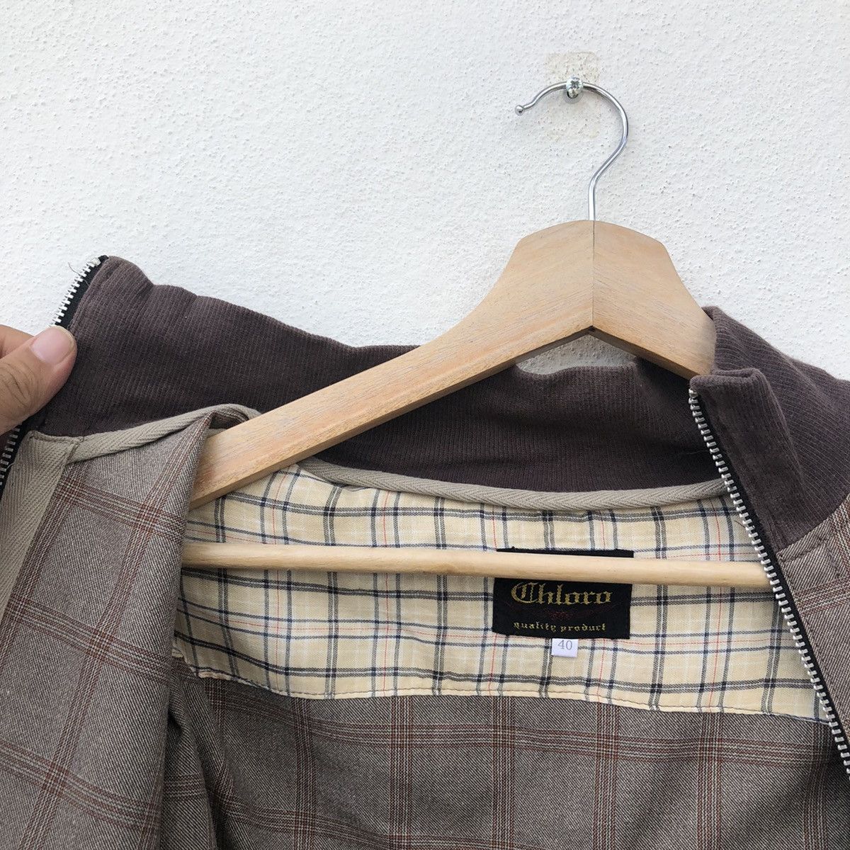 Japanese Brand VINTAGE CHORE ZIPPER JACKET CHLORO VINTAGE CLOTHING Size US M / EU 48-50 / 2 - 11 Thumbnail