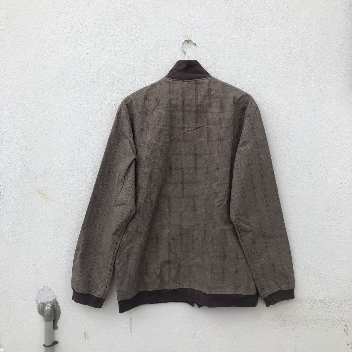 Japanese Brand VINTAGE CHORE ZIPPER JACKET CHLORO VINTAGE CLOTHING Size US M / EU 48-50 / 2 - 8 Thumbnail