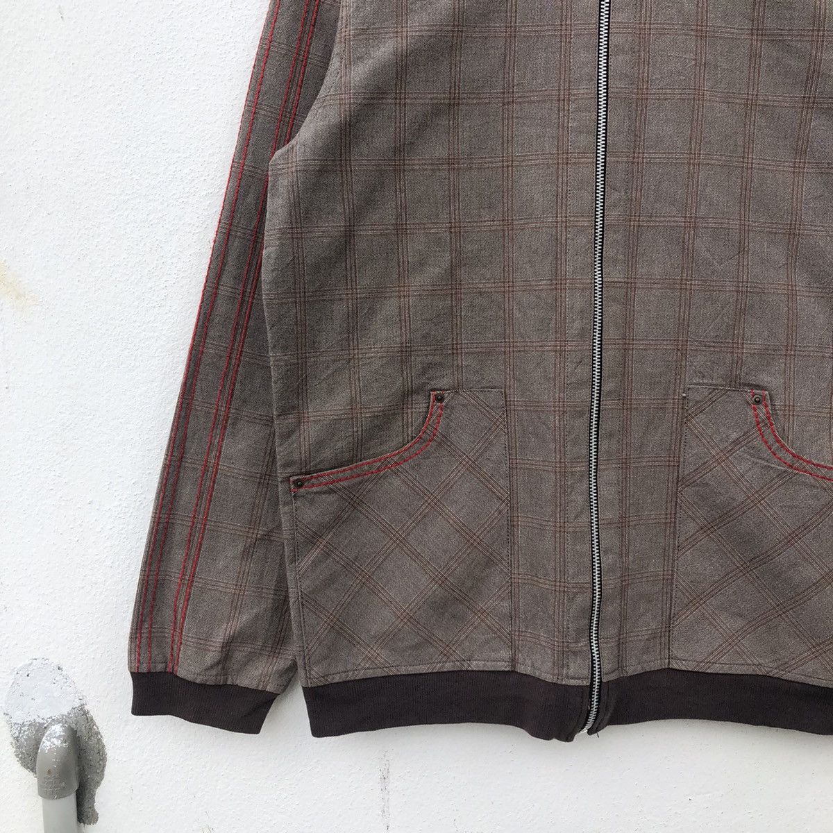 Japanese Brand VINTAGE CHORE ZIPPER JACKET CHLORO VINTAGE CLOTHING Size US M / EU 48-50 / 2 - 3 Thumbnail