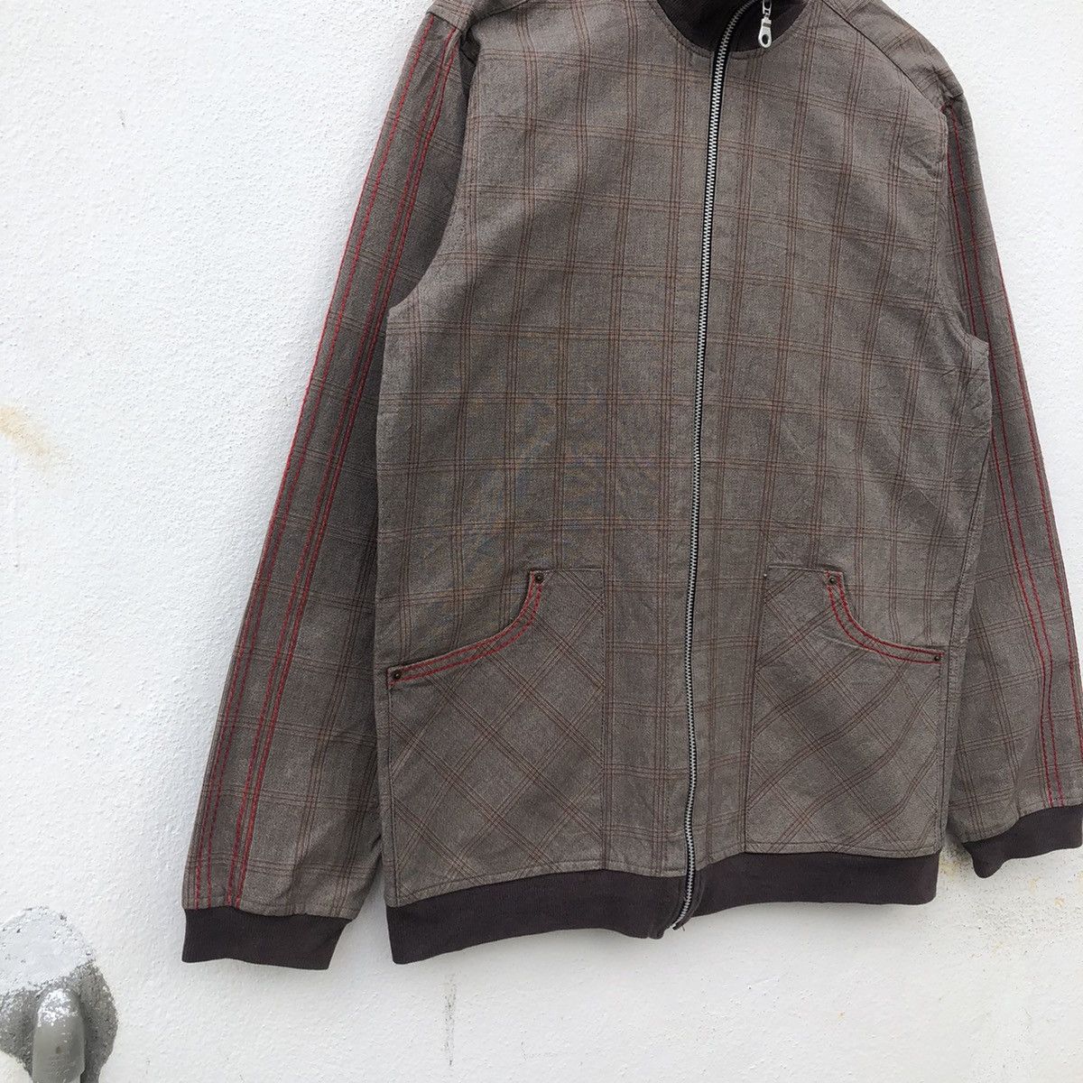 Japanese Brand VINTAGE CHORE ZIPPER JACKET CHLORO VINTAGE CLOTHING Size US M / EU 48-50 / 2 - 5 Thumbnail