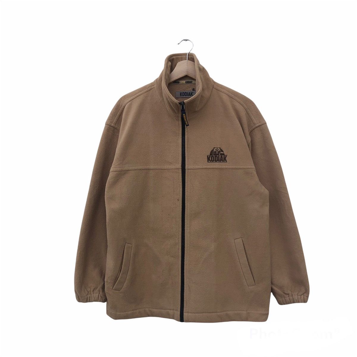 Japanese Brand VINTAGE KODIAK FLEECE ZIPPER JACKET Size US M / EU 48-50 / 2 - 1 Thumbnail