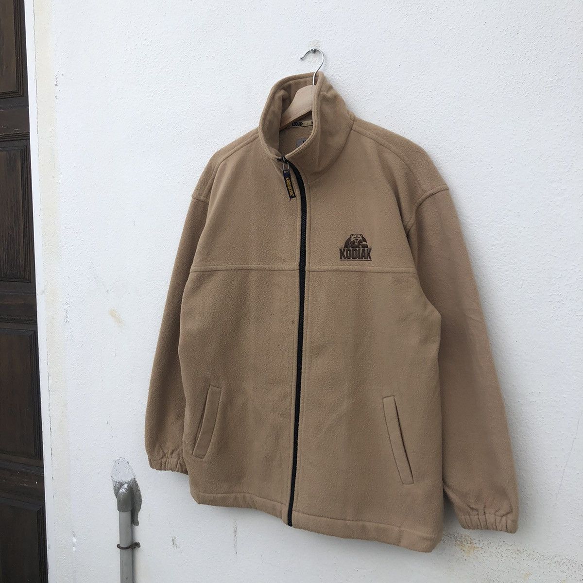 Japanese Brand VINTAGE KODIAK FLEECE ZIPPER JACKET Size US M / EU 48-50 / 2 - 2 Thumbnail