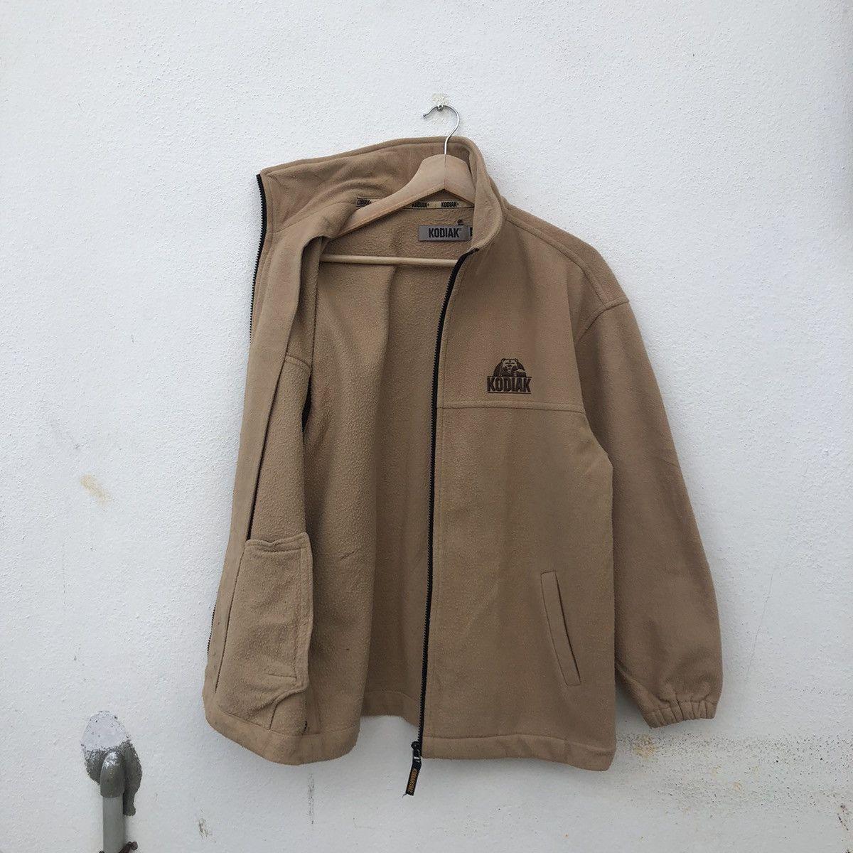 Japanese Brand VINTAGE KODIAK FLEECE ZIPPER JACKET Size US M / EU 48-50 / 2 - 7 Thumbnail