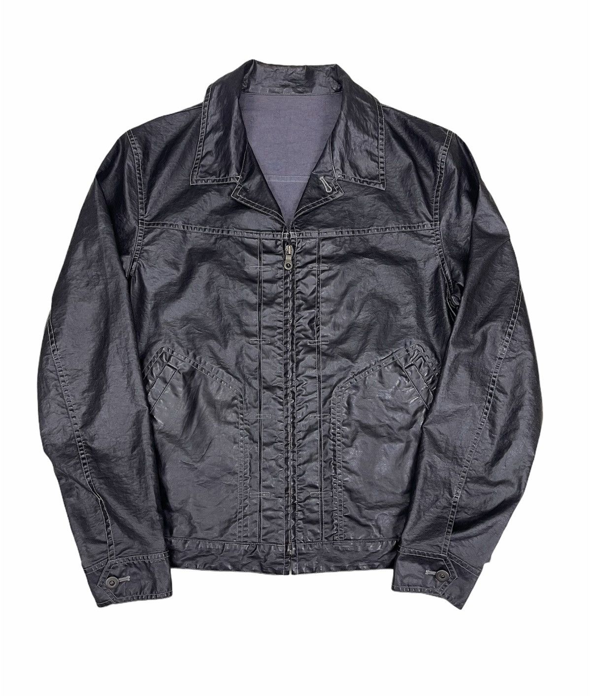 Japanese Brand JAPANESE KAZUTAKA KATO WAXED JACKET Size US L / EU 52-54 / 3 - 1 Thumbnail