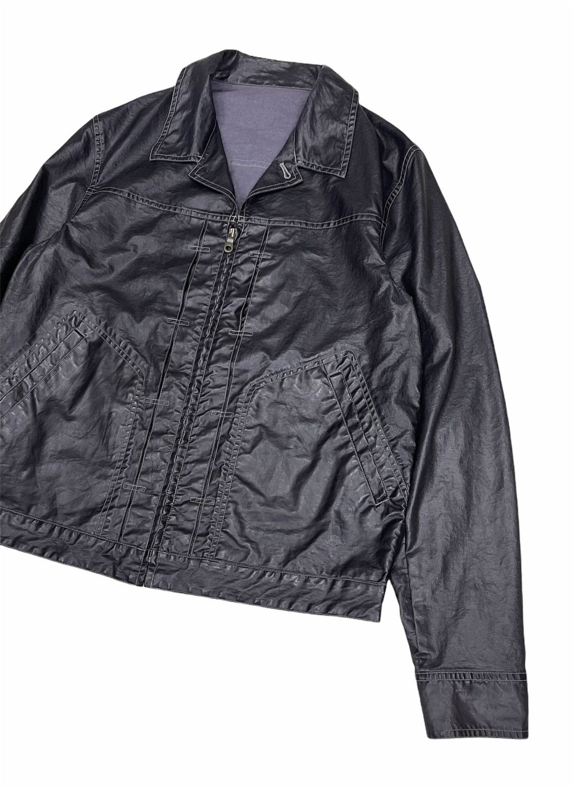 Japanese Brand JAPANESE KAZUTAKA KATO WAXED JACKET Size US L / EU 52-54 / 3 - 5 Thumbnail