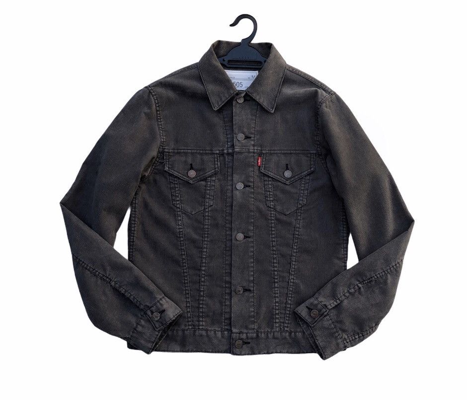 Levi's Vintage Clothing Vintage Levi's 70505 Corduroy Jacket Size US M / EU 48-50 / 2 - 2 Thumbnail