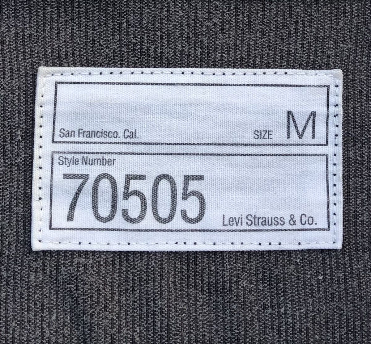 Levi's Vintage Clothing Vintage Levi's 70505 Corduroy Jacket Size US M / EU 48-50 / 2 - 11 Thumbnail