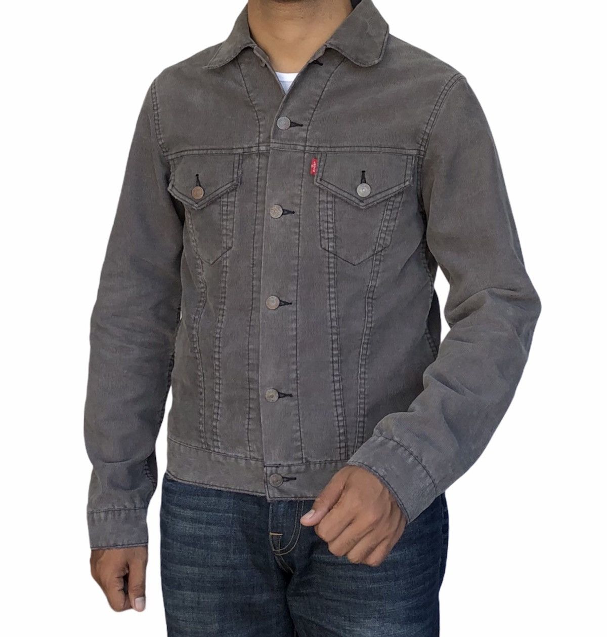 Levi's Vintage Clothing Vintage Levi's 70505 Corduroy Jacket Size US M / EU 48-50 / 2 - 1 Thumbnail
