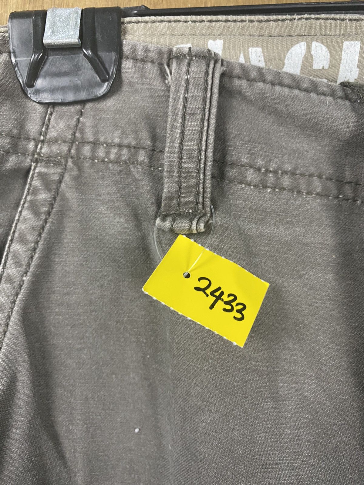 Japanese Brand DL Vache W.T34 multipocket tactical Cargo Pants #2433 Size US 32 / EU 48 - 8 Thumbnail