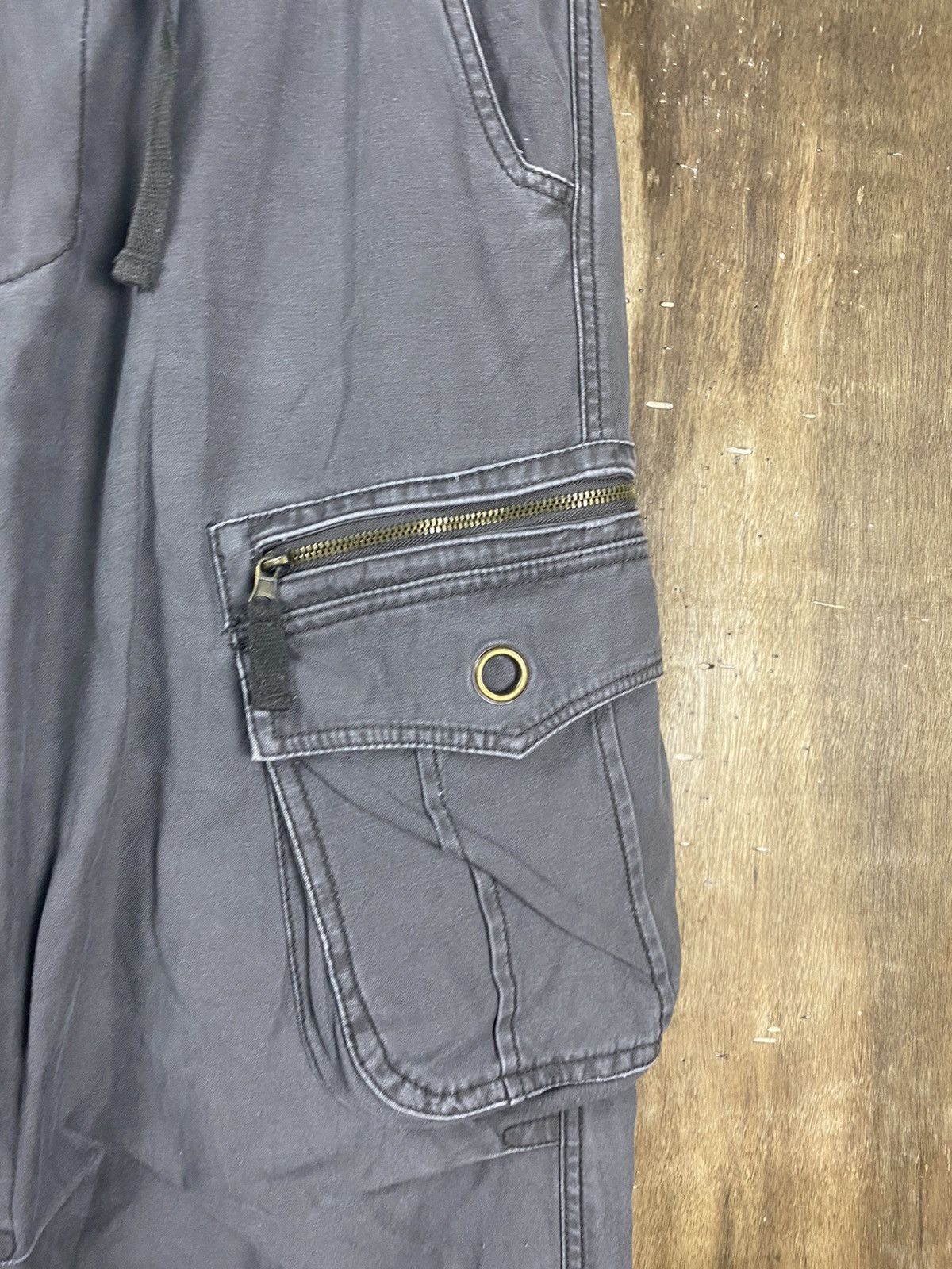 Japanese Brand DL Vache W.T34 multipocket tactical Cargo Pants #2433 Size US 32 / EU 48 - 7 Thumbnail