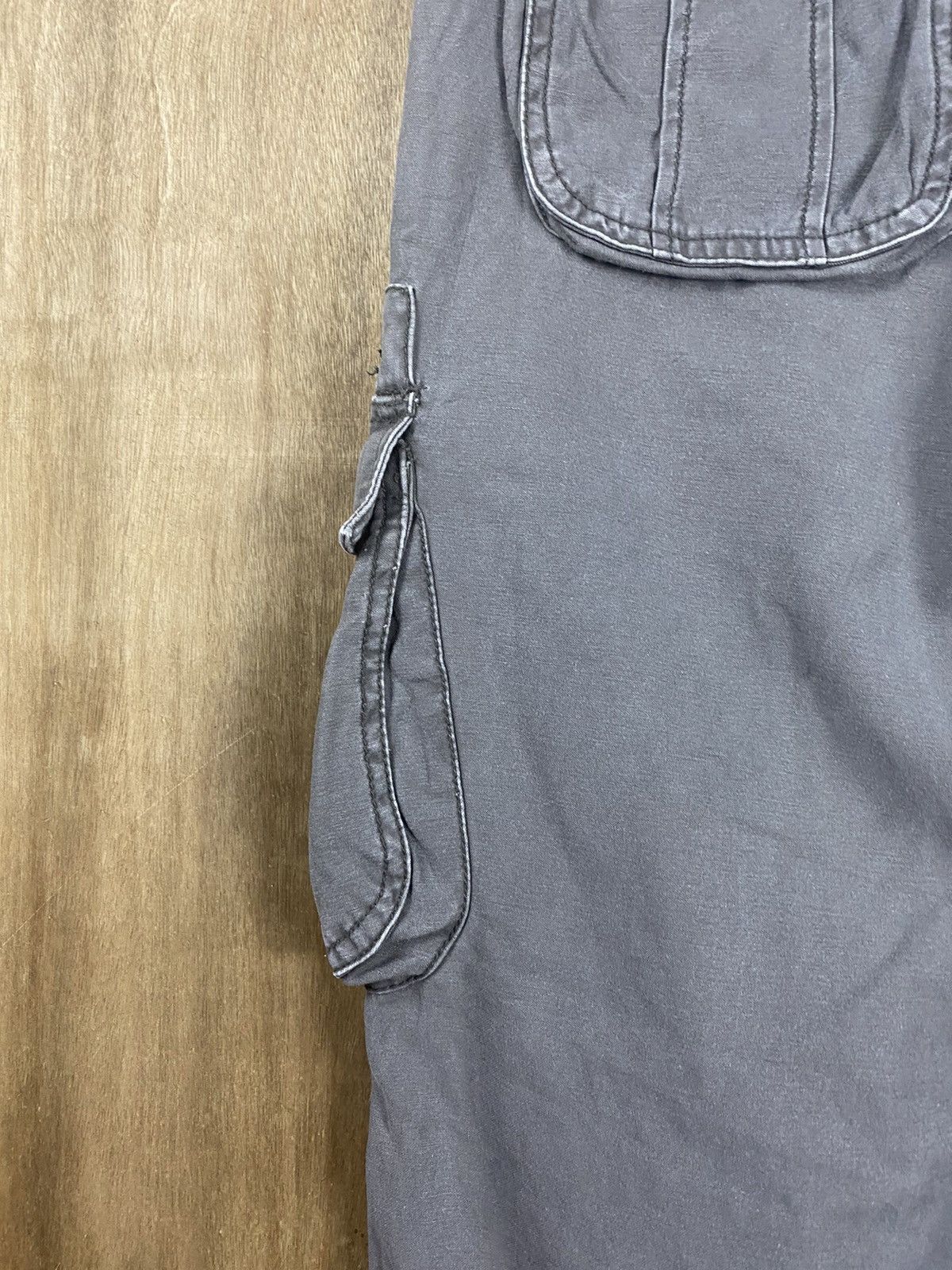 Japanese Brand DL Vache W.T34 multipocket tactical Cargo Pants #2433 Size US 32 / EU 48 - 15 Thumbnail
