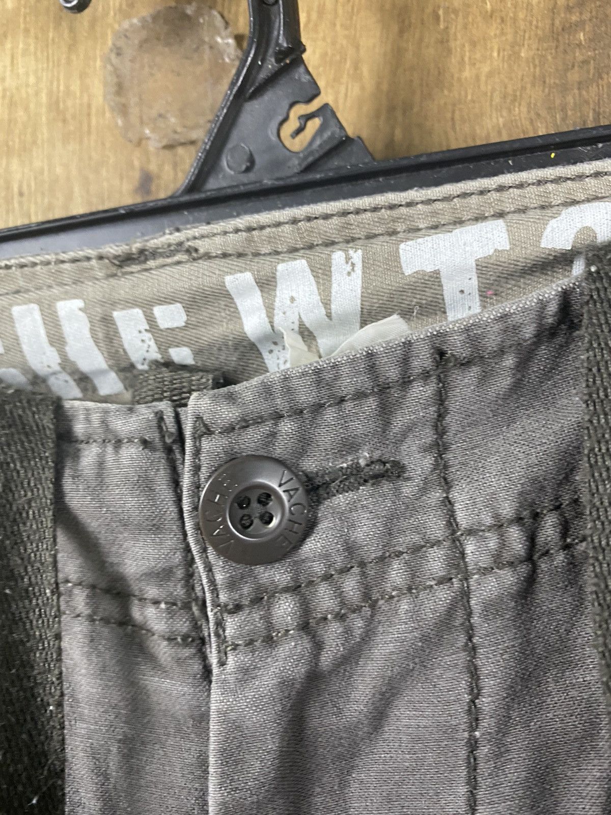 Japanese Brand DL Vache W.T34 multipocket tactical Cargo Pants #2433 Size US 32 / EU 48 - 9 Thumbnail