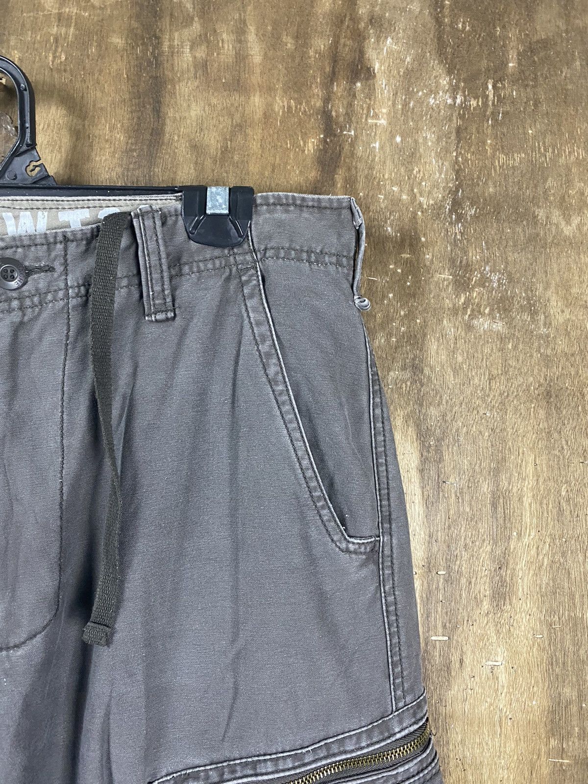 Japanese Brand DL Vache W.T34 multipocket tactical Cargo Pants #2433 Size US 32 / EU 48 - 5 Thumbnail