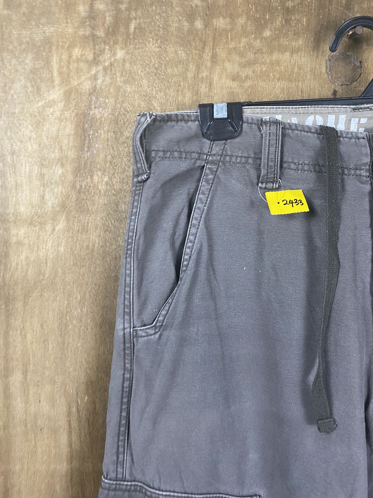 Japanese Brand DL Vache W.T34 multipocket tactical Cargo Pants #2433 Size US 32 / EU 48 - 4 Thumbnail