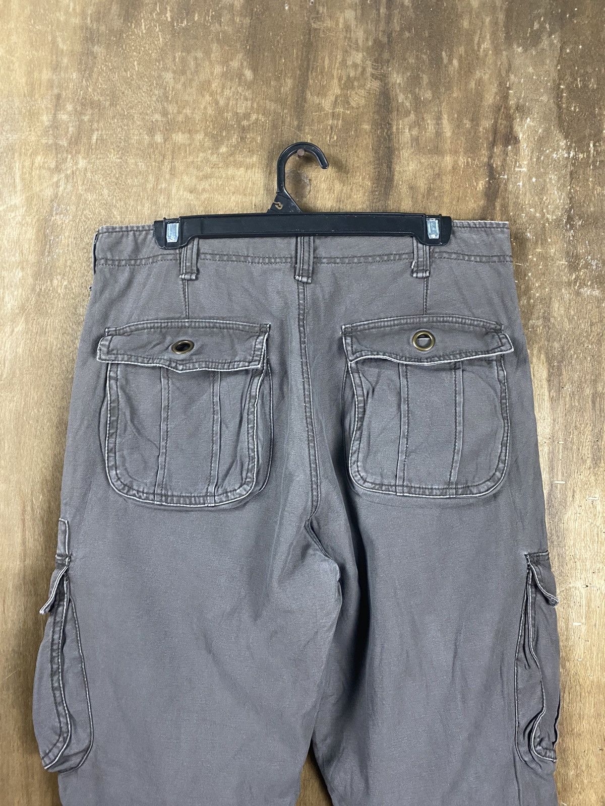Japanese Brand DL Vache W.T34 multipocket tactical Cargo Pants #2433 Size US 32 / EU 48 - 11 Thumbnail