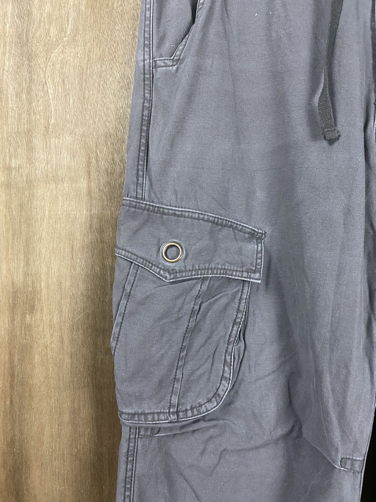 Japanese Brand DL Vache W.T34 multipocket tactical Cargo Pants #2433 Size US 32 / EU 48 - 6 Thumbnail