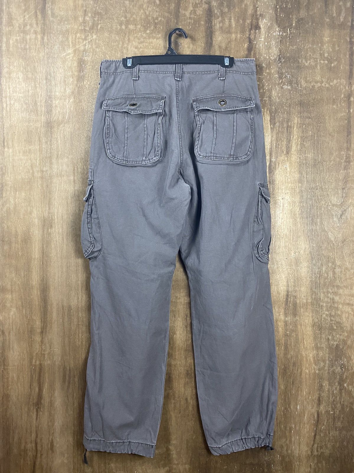 Japanese Brand DL Vache W.T34 multipocket tactical Cargo Pants #2433 Size US 32 / EU 48 - 10 Thumbnail