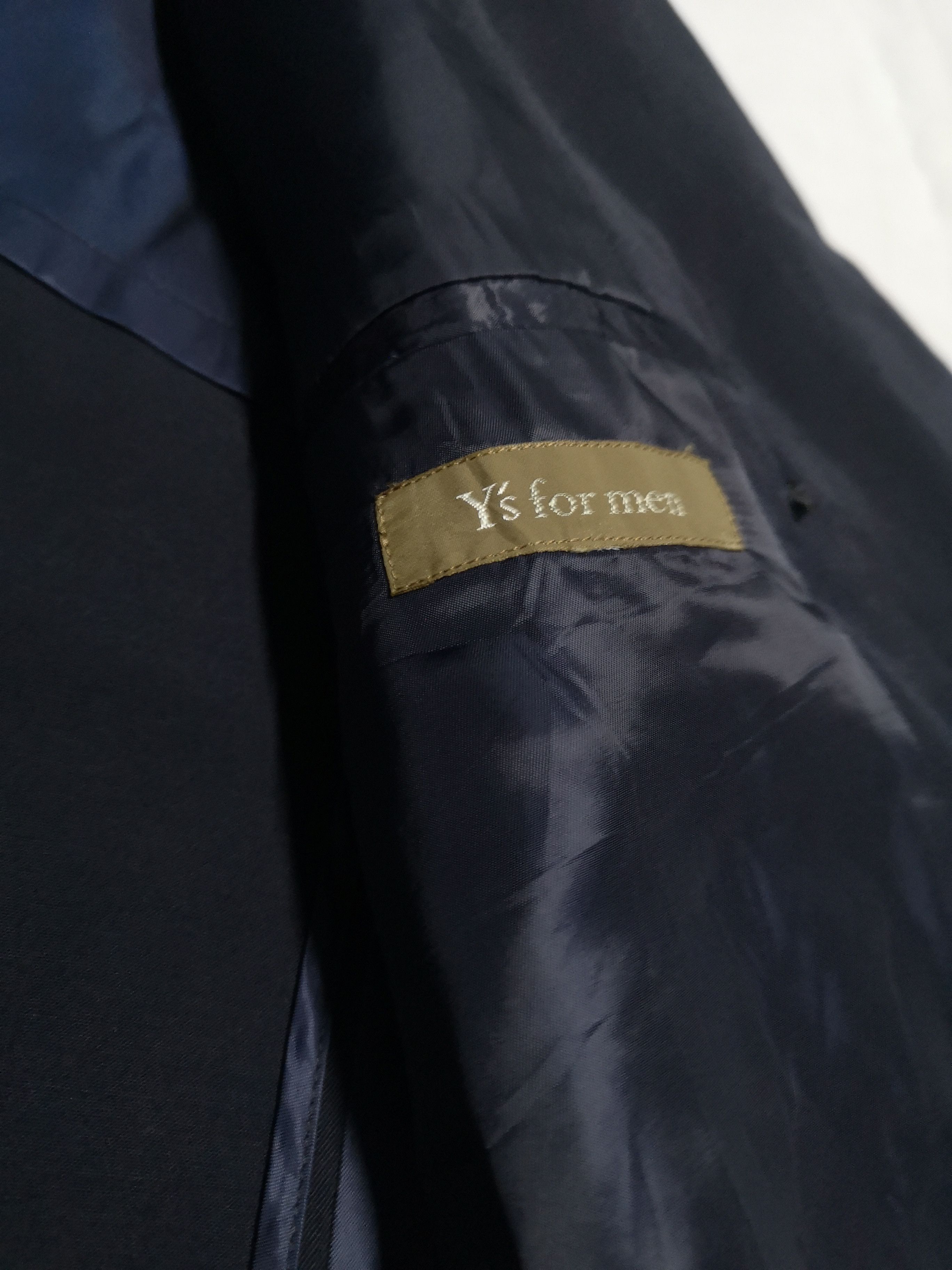 Yohji Yamamoto 🔥RUN AWAY YOHJI YAMAMOTO DOUBLE BREAST JACKET Size US L / EU 52-54 / 3 - 8 Thumbnail