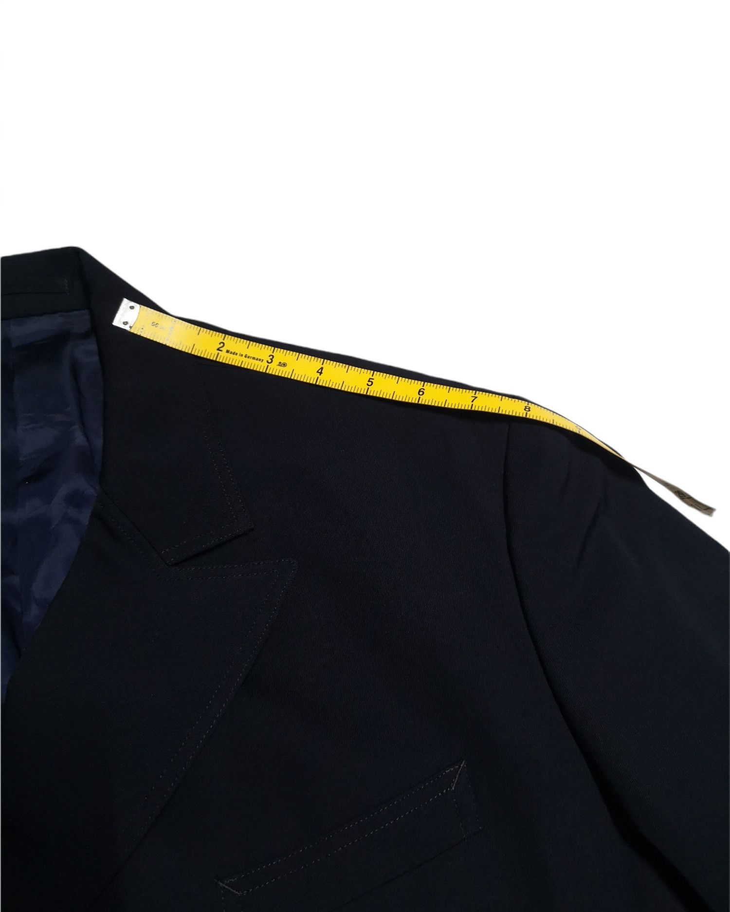 Yohji Yamamoto 🔥RUN AWAY YOHJI YAMAMOTO DOUBLE BREAST JACKET Size US L / EU 52-54 / 3 - 5 Thumbnail