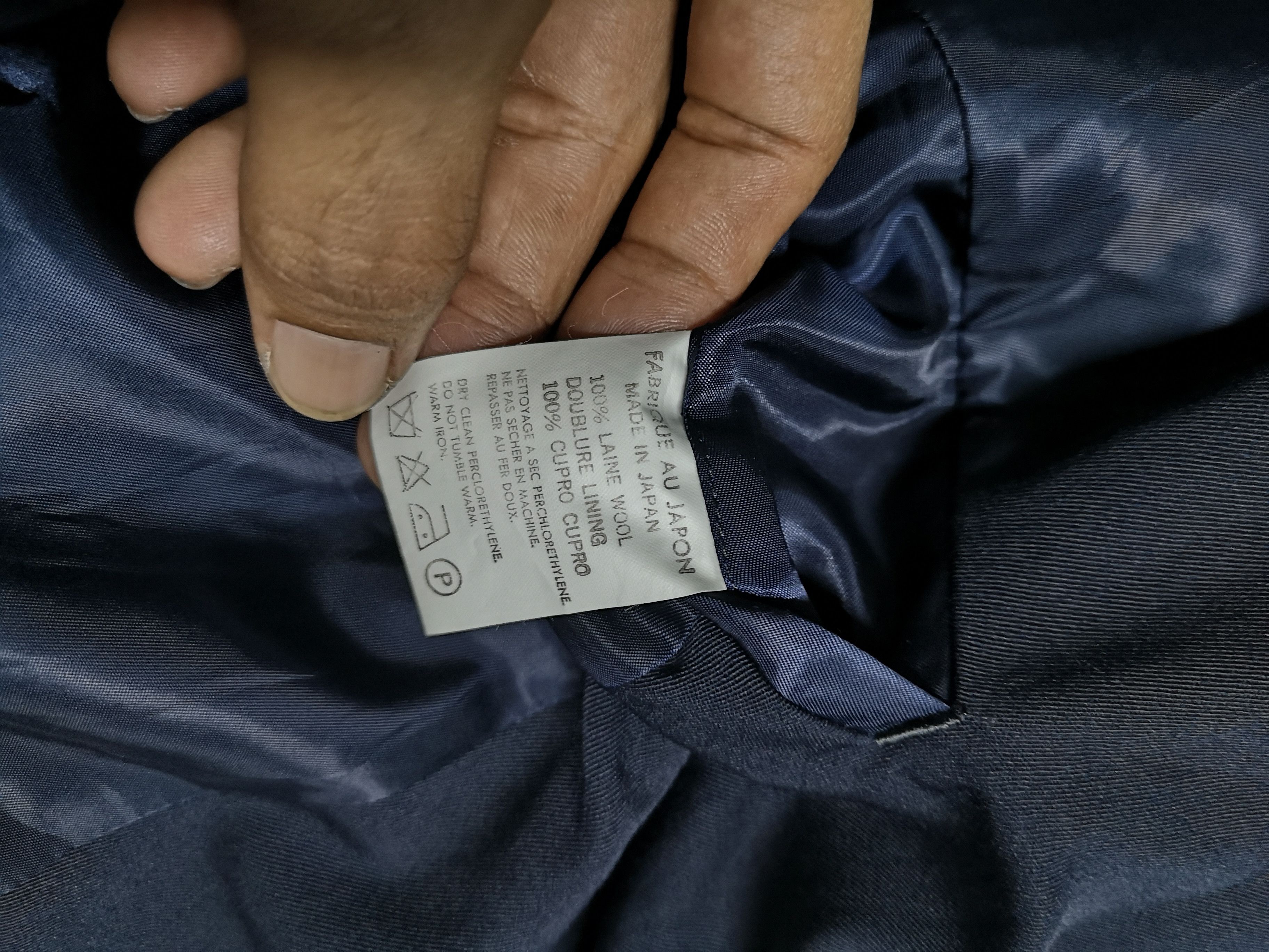 Yohji Yamamoto 🔥RUN AWAY YOHJI YAMAMOTO DOUBLE BREAST JACKET Size US L / EU 52-54 / 3 - 9 Thumbnail