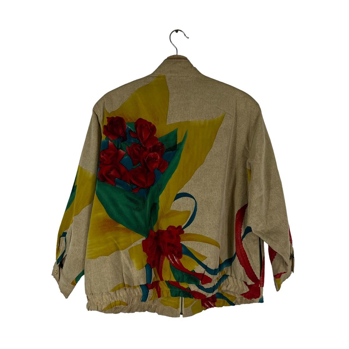 Japanese Brand VINTAGE MICALADY FULL PRINT JACKET Size M / US 6-8 / IT 42-44 - 4 Thumbnail