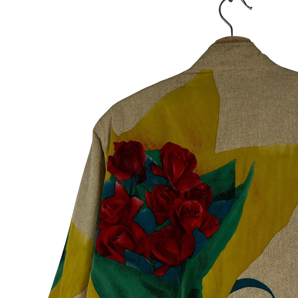 Japanese Brand VINTAGE MICALADY FULL PRINT JACKET Size M / US 6-8 / IT 42-44 - 9 Thumbnail