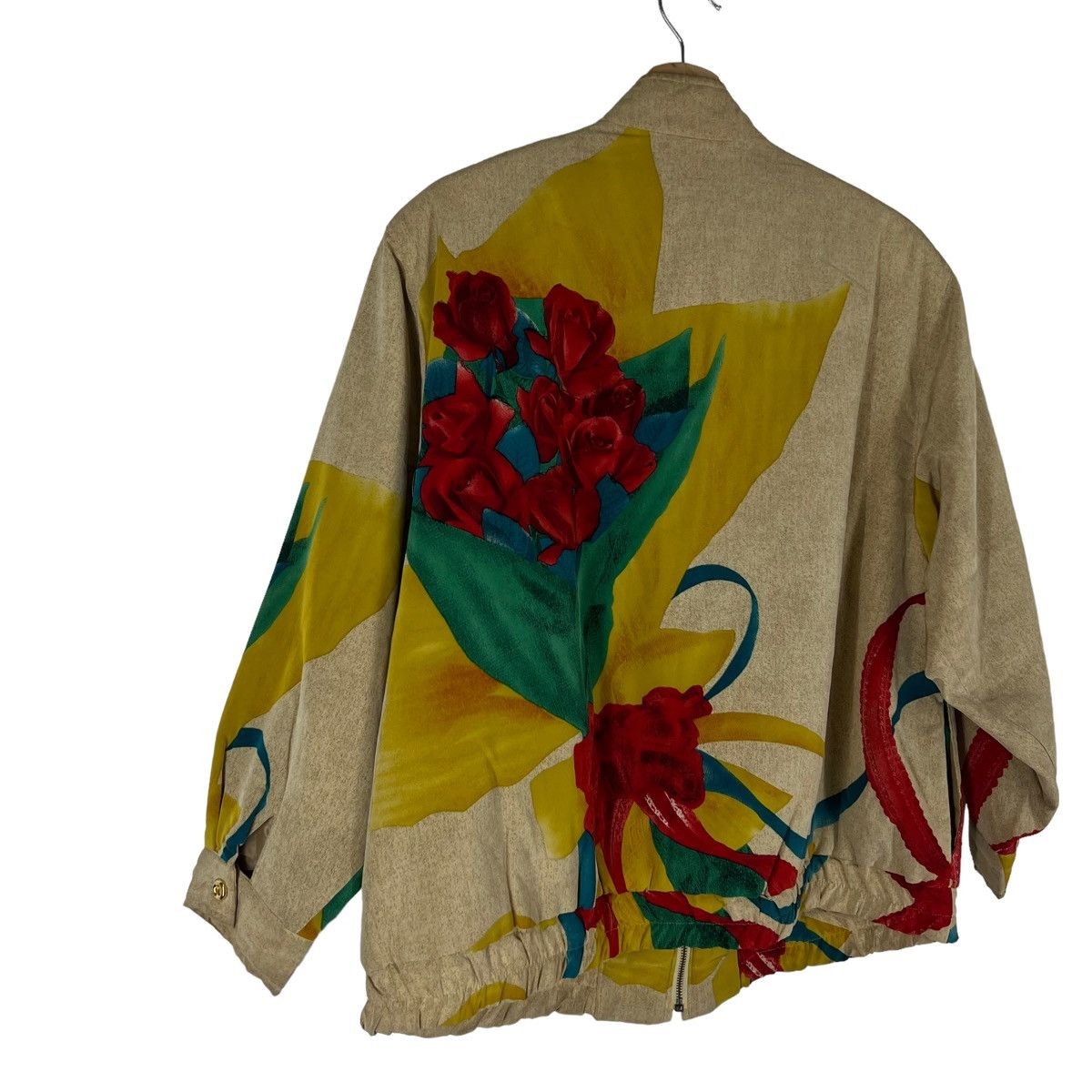 Japanese Brand VINTAGE MICALADY FULL PRINT JACKET Size M / US 6-8 / IT 42-44 - 8 Thumbnail