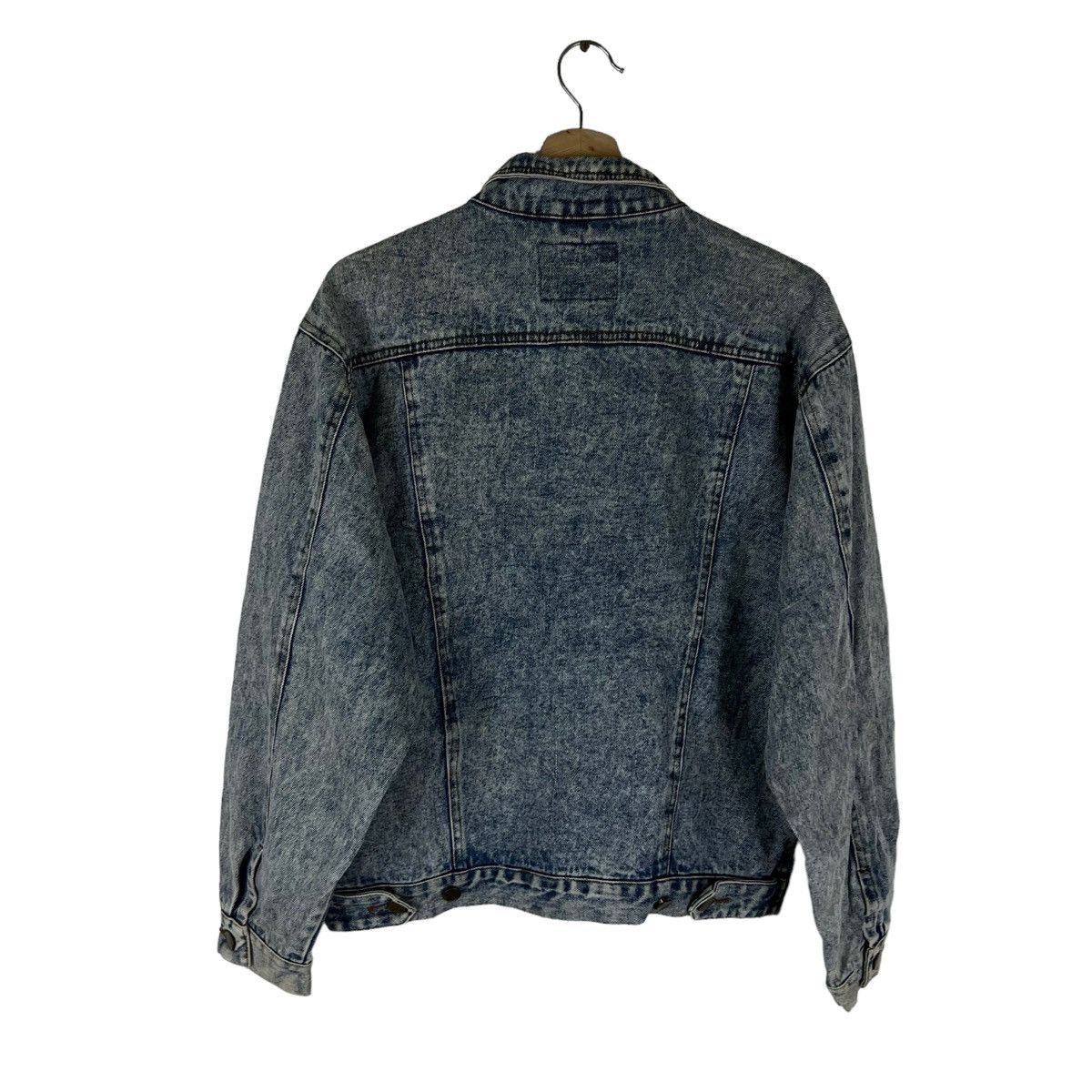 Japanese Brand VINTAGE TRUCKER DENIM JACKET SAFARI ROOKIE Size US M / EU 48-50 / 2 - 5 Thumbnail