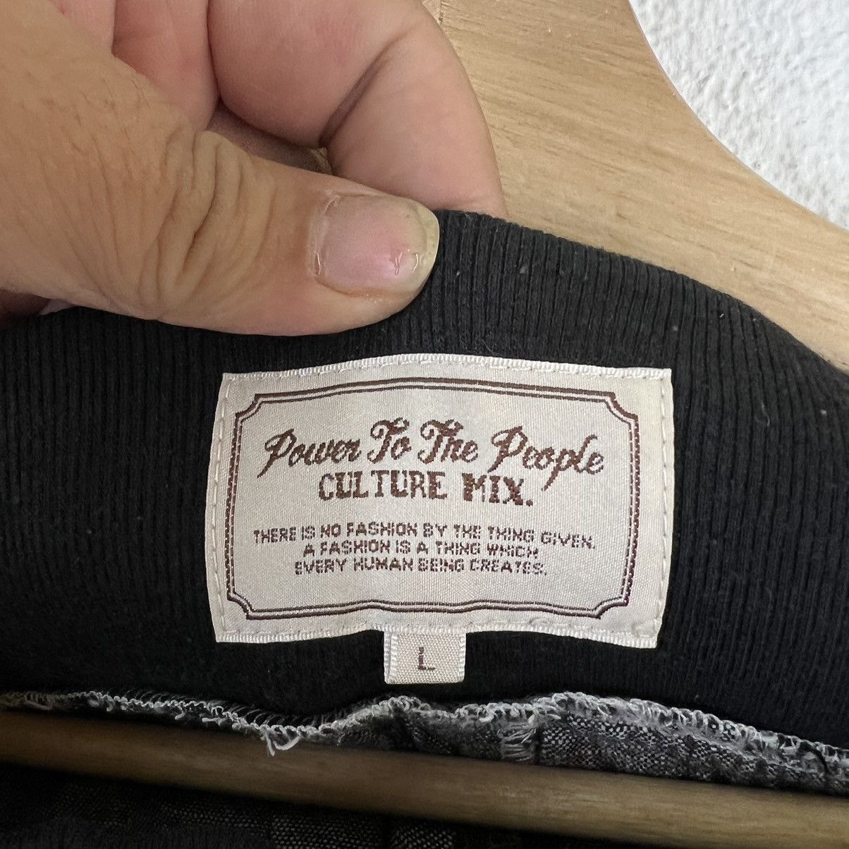 VINTAGE SHORT PANTS PTPL JAPAN MADE