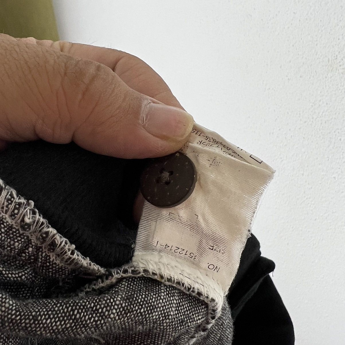 VINTAGE SHORT PANTS PTPL JAPAN MADE
