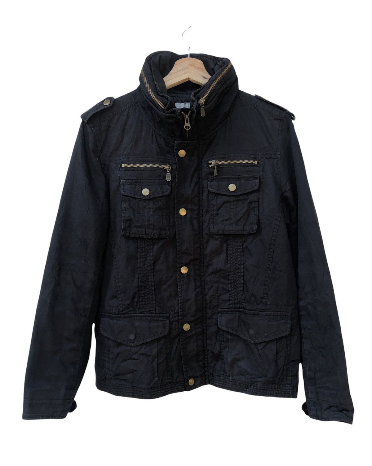 Japanese Brand Japanese brands Takeo Kikuchi multi pocket jackat Size US S / EU 44-46 / 1 - 1 Thumbnail