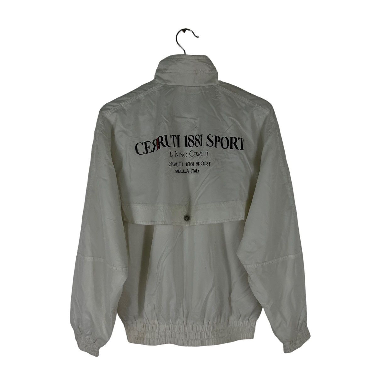 Japanese Brand VINTAGE BOMBER JACKET CERUTTI 1881 SPORTS BIG LOGO Size US M / EU 48-50 / 2 - 1 Thumbnail